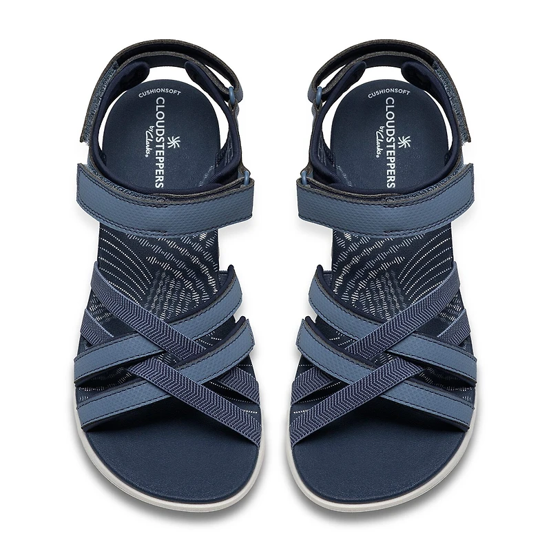 Clarks Womens Mira Shore Strap Sandals
