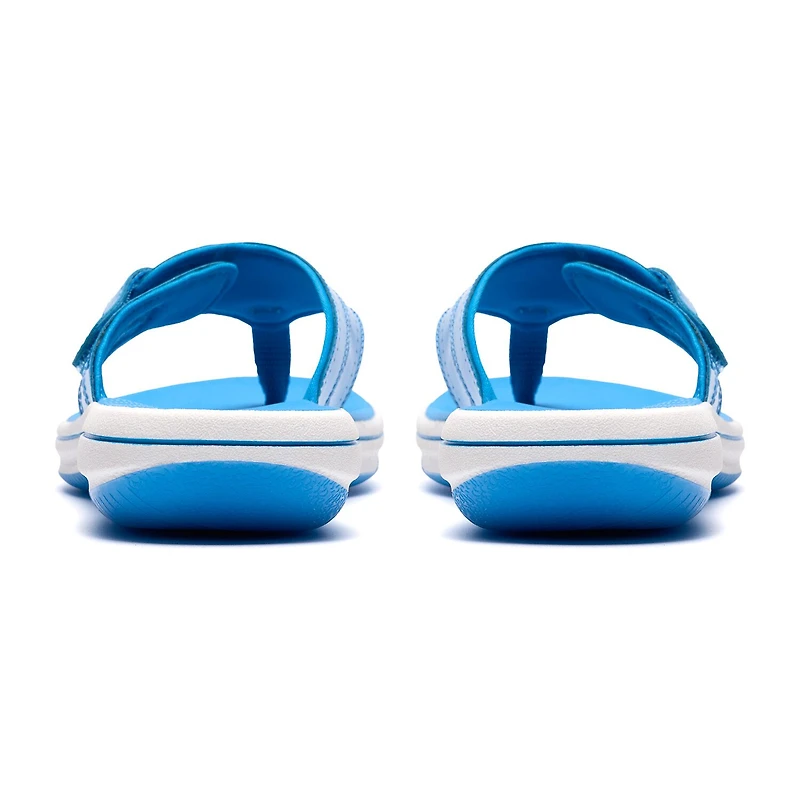 Clarks Cloudsteppers Womens Breeze Reyna Flip-Flops