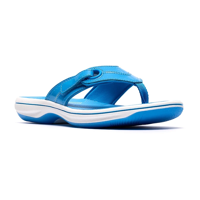 Clarks Cloudsteppers Womens Breeze Reyna Flip-Flops