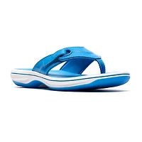 Clarks Cloudsteppers Womens Breeze Reyna Flip-Flops
