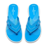 Clarks Cloudsteppers Womens Breeze Reyna Flip-Flops