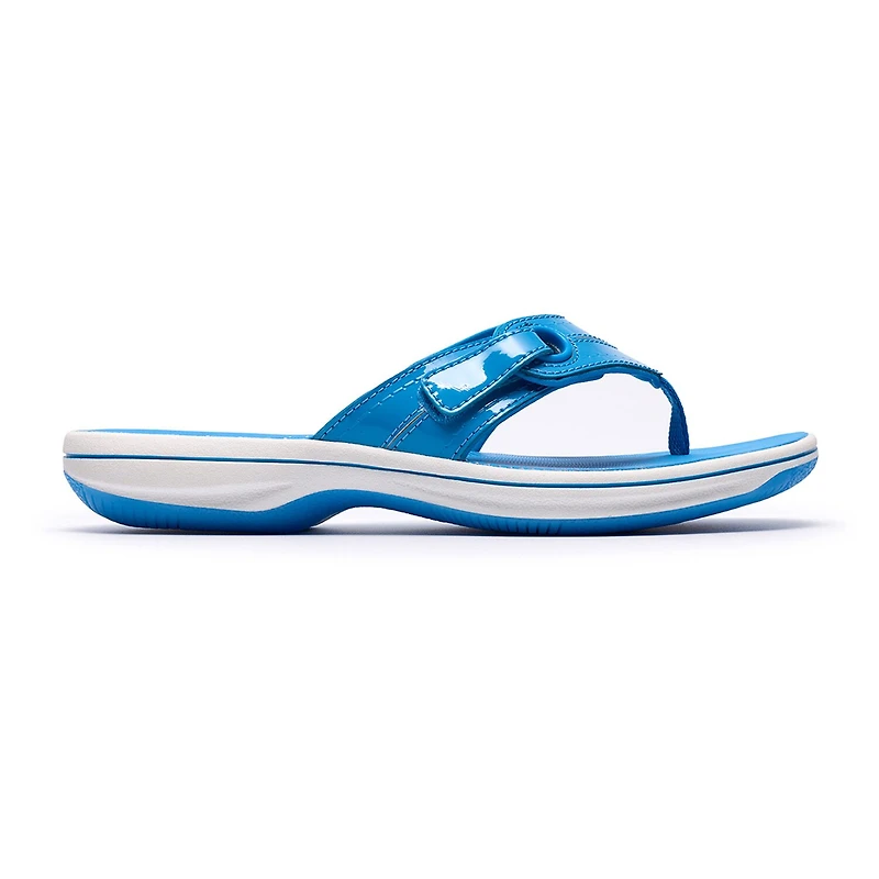 Clarks Cloudsteppers Womens Breeze Reyna Flip-Flops