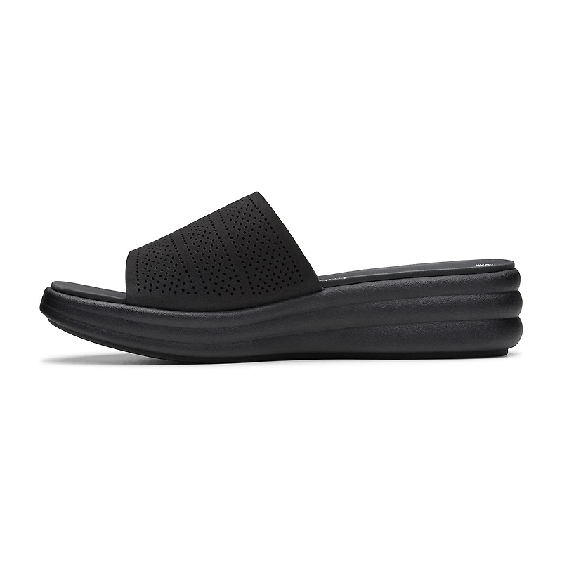 Clarks Cloudsteppers Womens Drift Twist Wedge Sandals
