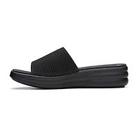 Clarks Cloudsteppers Womens Drift Twist Wedge Sandals