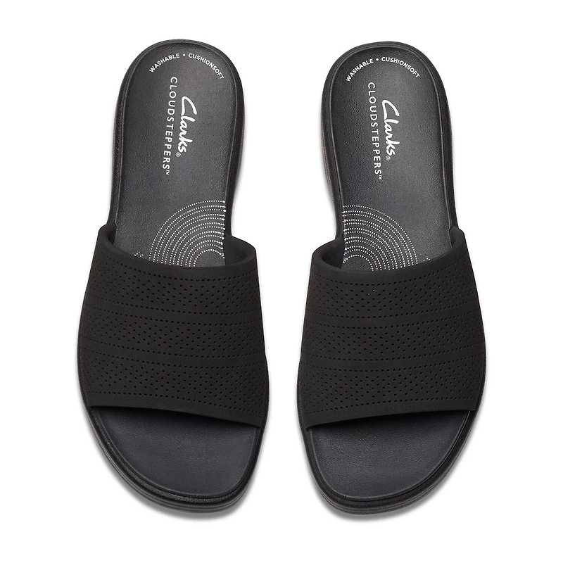 Clarks Cloudsteppers Womens Drift Twist Wedge Sandals