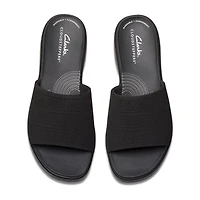 Clarks Cloudsteppers Womens Drift Twist Wedge Sandals
