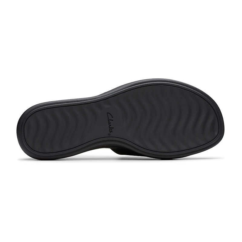 Clarks Cloudsteppers Womens Drift Twist Wedge Sandals