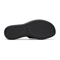Clarks Cloudsteppers Womens Drift Twist Wedge Sandals