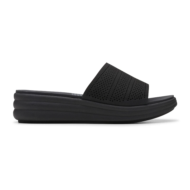 Clarks Cloudsteppers Womens Drift Twist Wedge Sandals