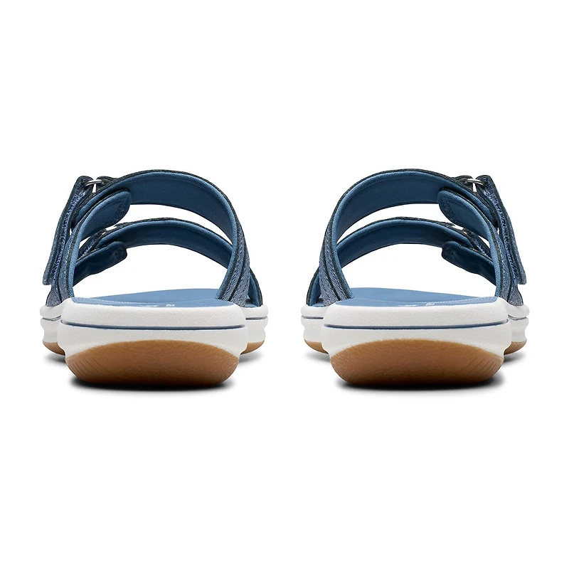 Clarks Cloudsteppers Womens Breeze Piper Flip-Flops
