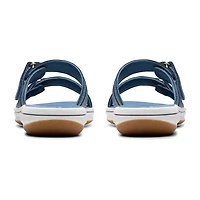 Clarks Cloudsteppers Womens Breeze Piper Flip-Flops