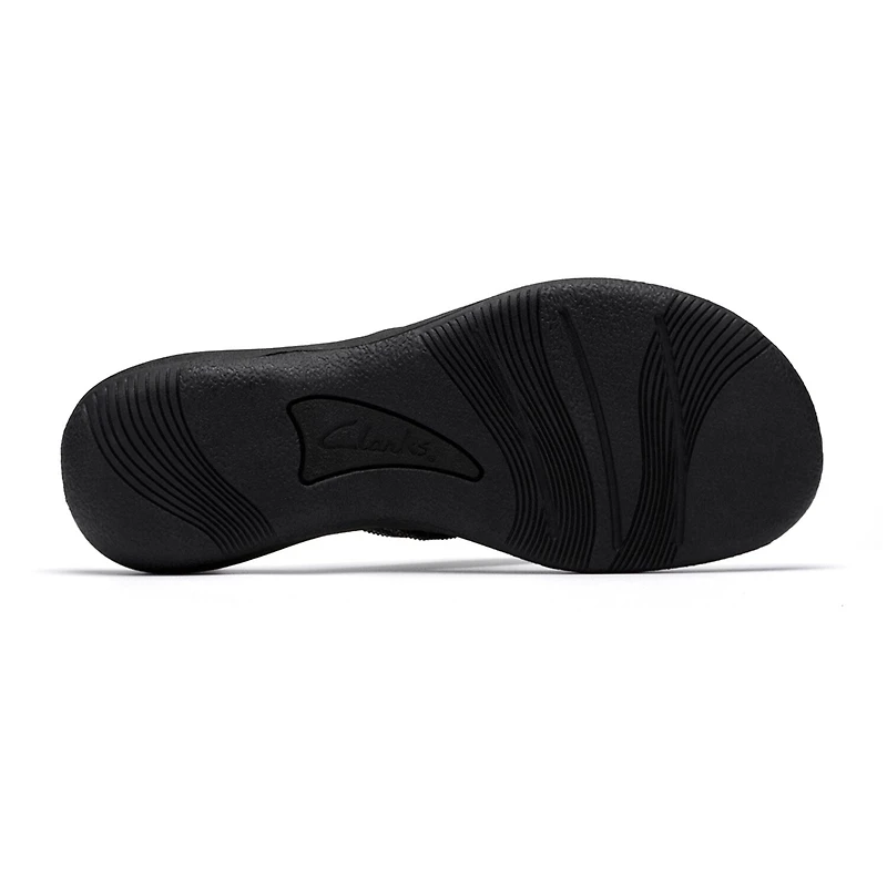 Clarks Cloudsteppers Womens Breeze Gem Flip-Flops