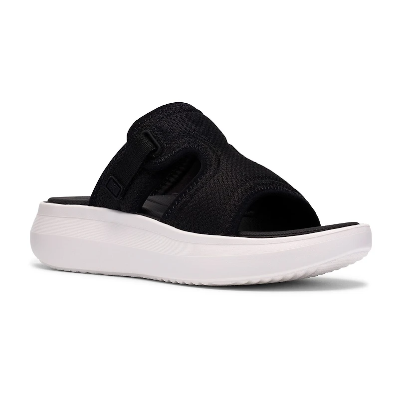 Clarks Cloudsteppers Womens Solevana Mist Slide Sandals