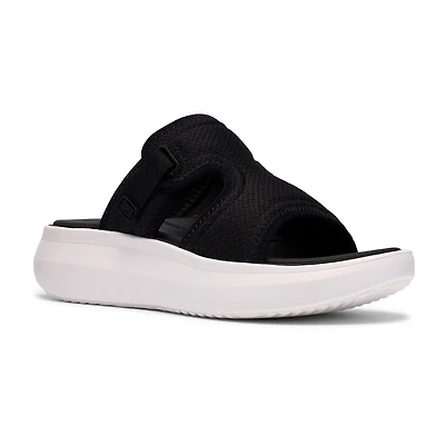 Clarks Cloudsteppers Womens Solevana Mist Slide Sandals