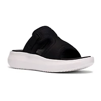 Clarks Cloudsteppers Womens Solevana Mist Slide Sandals