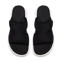 Clarks Cloudsteppers Womens Solevana Mist Slide Sandals