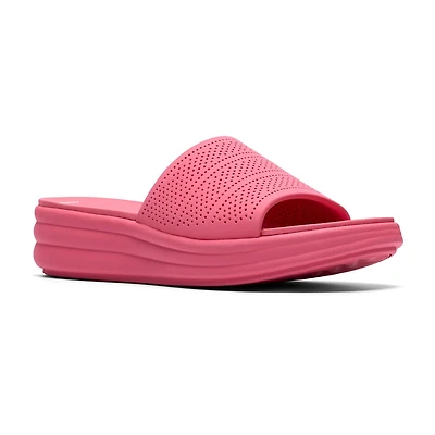 Clarks Cloudsteppers Womens Drift Twist Slide Sandals