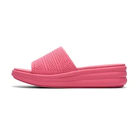 Clarks Cloudsteppers Womens Drift Twist Slide Sandals