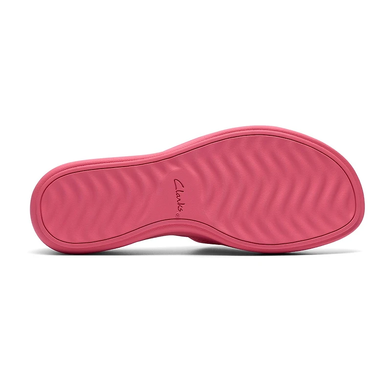 Clarks Cloudsteppers Womens Drift Twist Slide Sandals