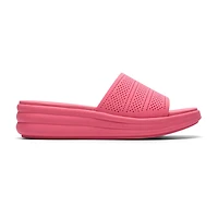 Clarks Cloudsteppers Womens Drift Twist Slide Sandals