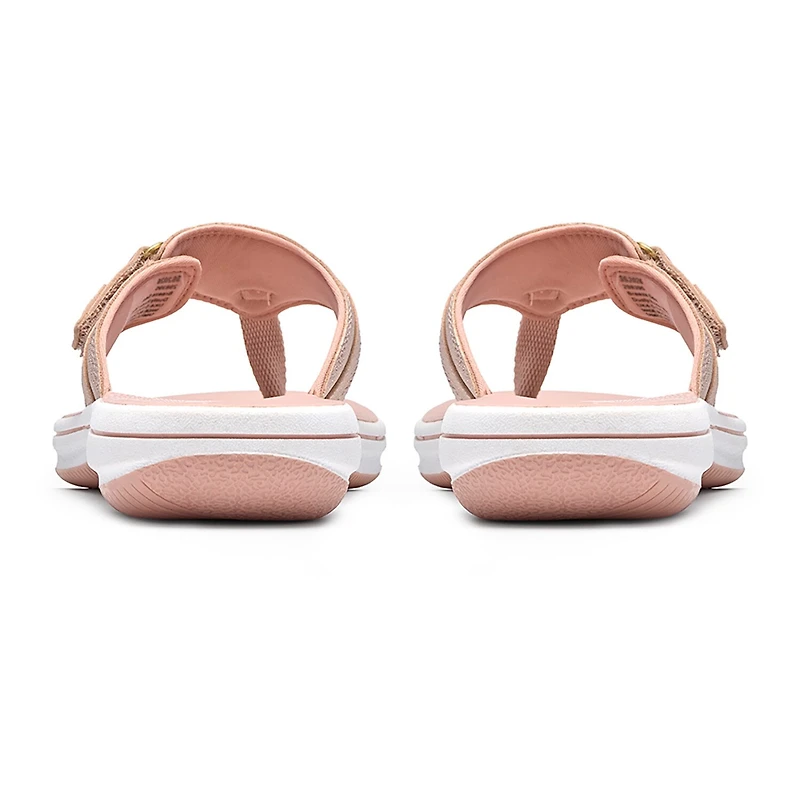 Clarks Cloudsteppers Womens Breeze Sea Flip-Flops