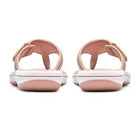 Clarks Cloudsteppers Womens Breeze Sea Flip-Flops
