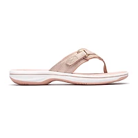 Clarks Cloudsteppers Womens Breeze Sea Flip-Flops