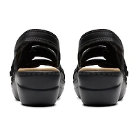 Clarks Womens Merliah Bali Wedge Sandals