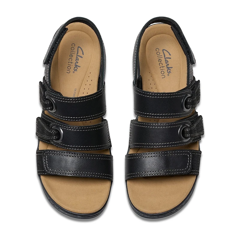 Clarks Womens Merliah Bali Wedge Sandals
