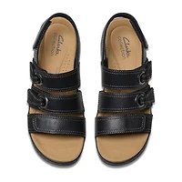 Clarks Womens Merliah Bali Wedge Sandals