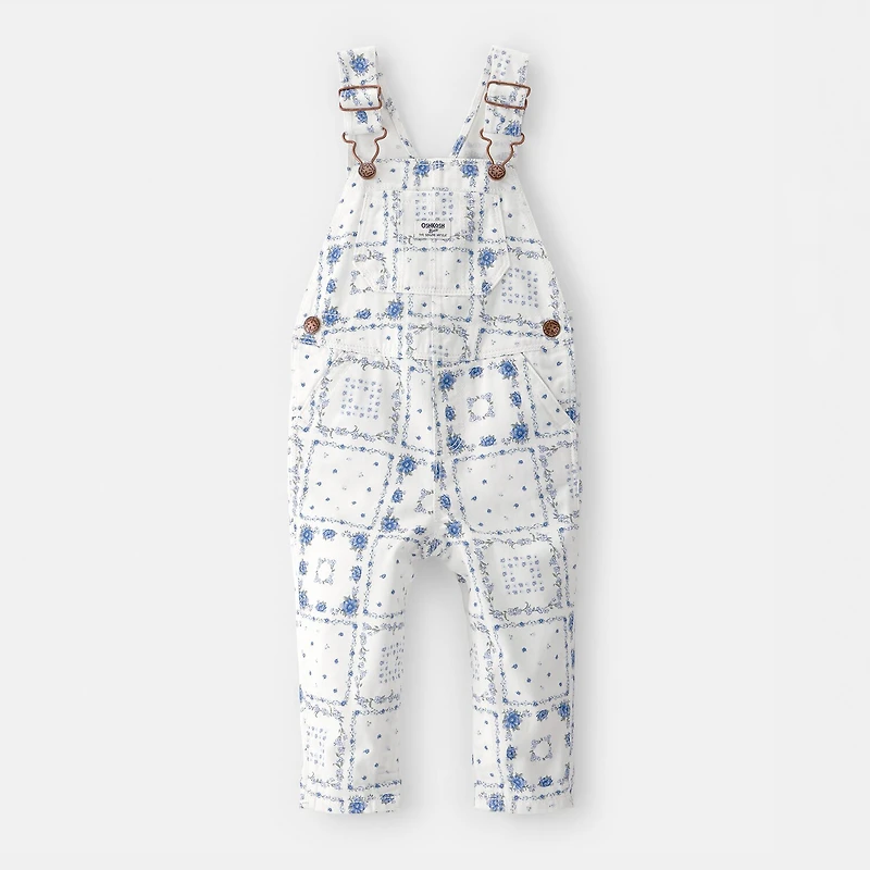 Oshkosh Baby Girls Overalls