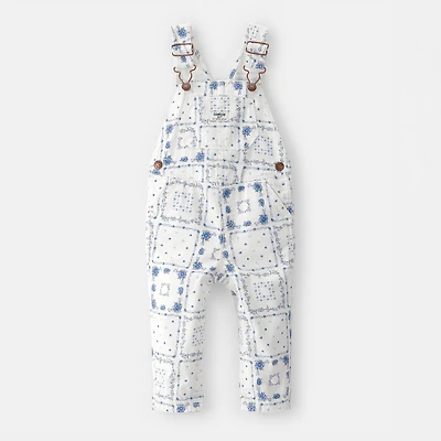 Oshkosh Baby Girls Overalls