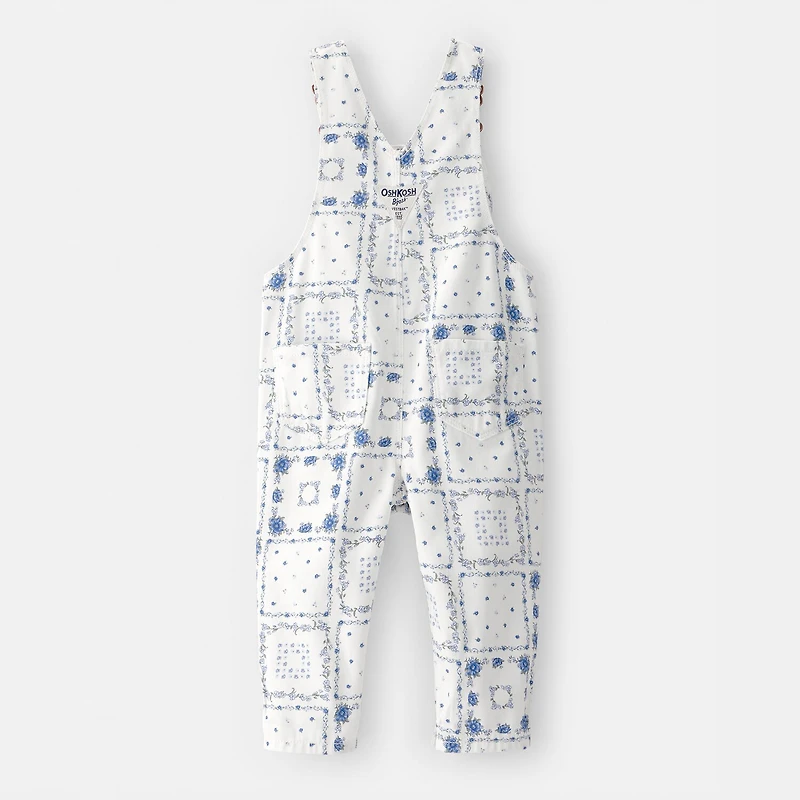 Oshkosh Baby Girls Overalls