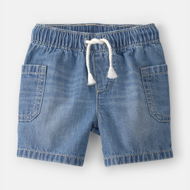Oshkosh Baby Boys Denim Short