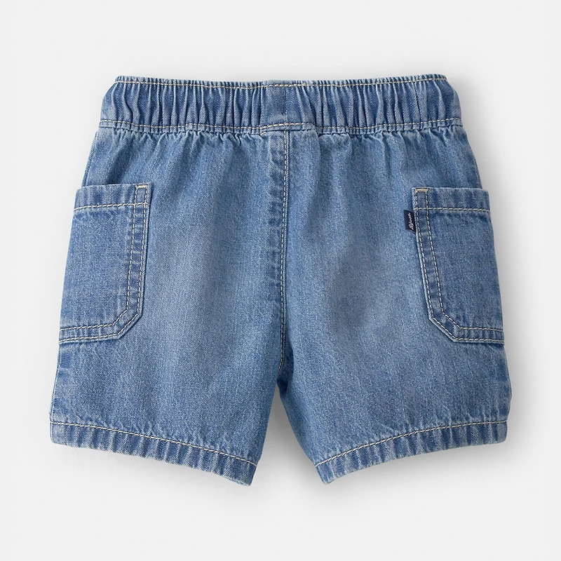 Oshkosh Baby Boys Denim Short