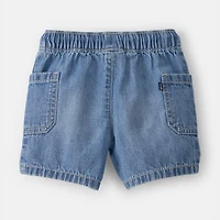 Oshkosh Baby Boys Denim Short