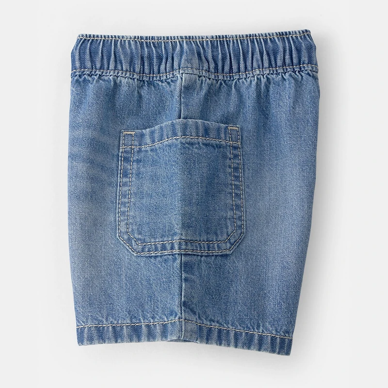 Oshkosh Baby Boys Denim Short