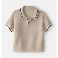 Oshkosh Baby Boys Short Sleeve Regular Fit Polo Shirt