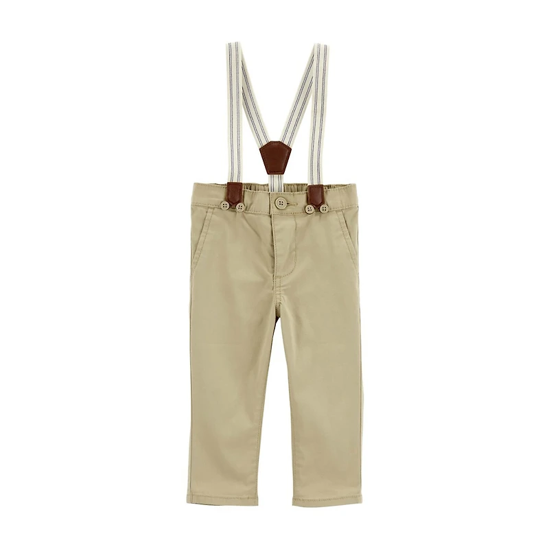 Oshkosh Baby Boys Regular Fit Straight Trouser