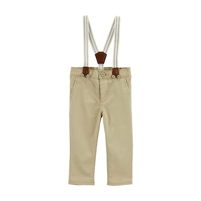 Oshkosh Baby Boys Regular Fit Straight Trouser