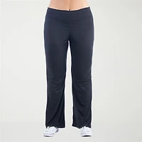 24seven Comfort Apparel Womens Plus Flare Sweatpant