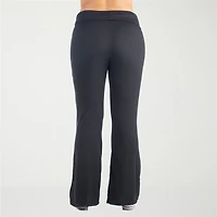 24seven Comfort Apparel Womens Plus Flare Sweatpant
