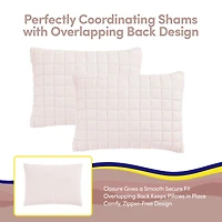 Sweet Home Collection Marshmallow Pouf Kids Bed A Bag Comforter Set