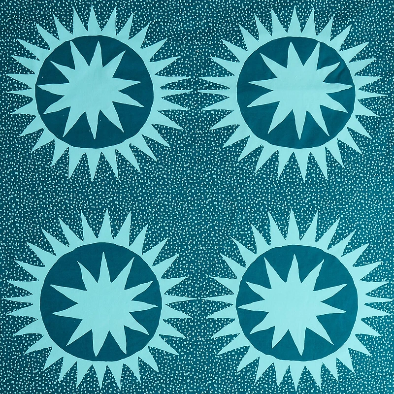 Justina Blakeney Soleil Shower Curtain
