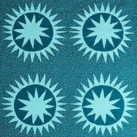 Justina Blakeney Soleil Shower Curtain