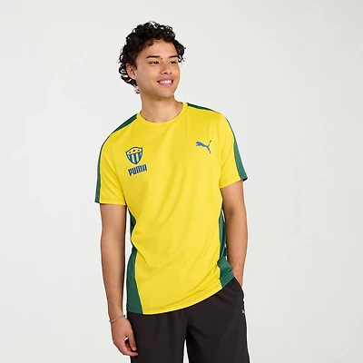 PUMA Mens Crew Neck Short Sleeve Jersey