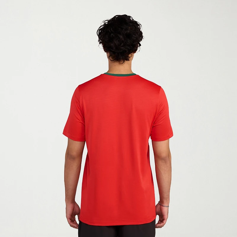 PUMA Mens Crew Neck Short Sleeve Jersey