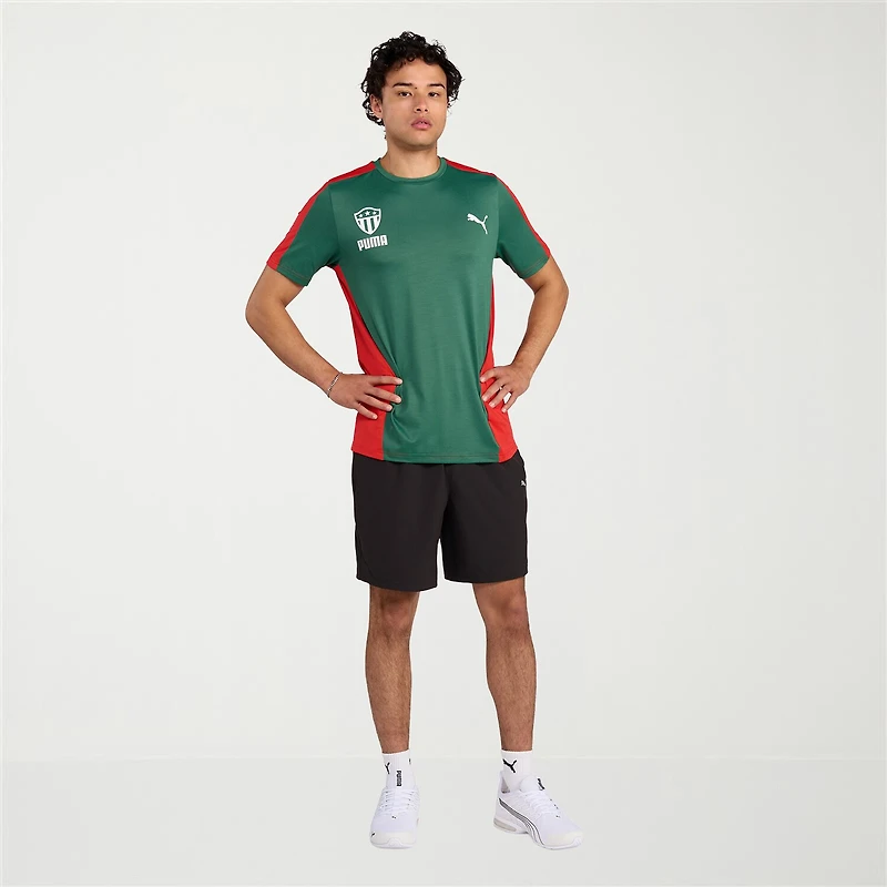 PUMA Mens Crew Neck Short Sleeve Jersey