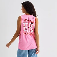 Hello Kitty® And Friends X The Powerpuff Girls™ Womens Juniors Crew Neck Basketball Jersey