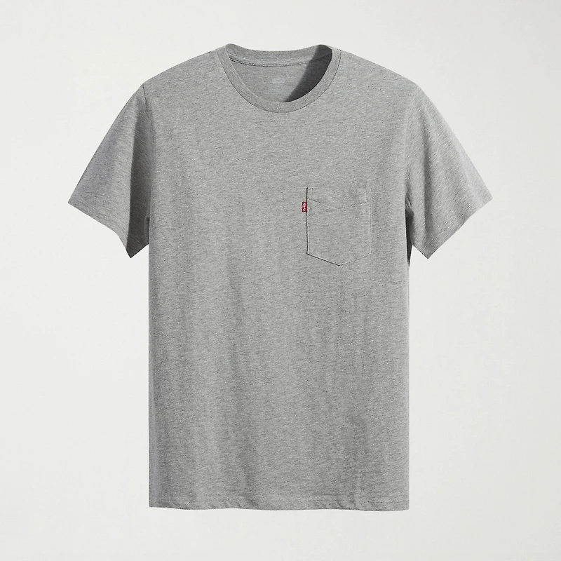 Levi's® Mens Classic Crew Neck Short Sleeve Pocket T-Shirt